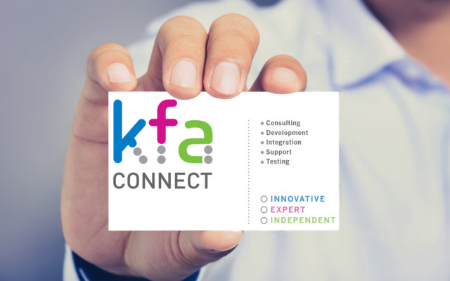 Image of KFA Connect Business Card