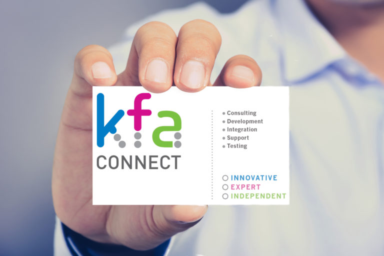 Image of KFA Connect Business Card