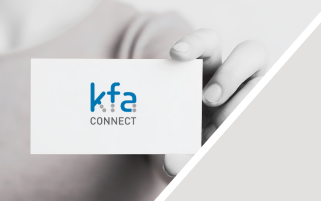 Image of KFA Connect Business Card