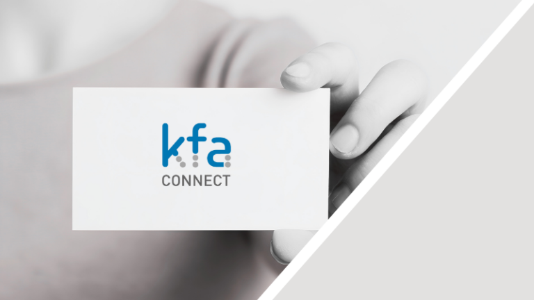 Image of KFA Connect Business Card