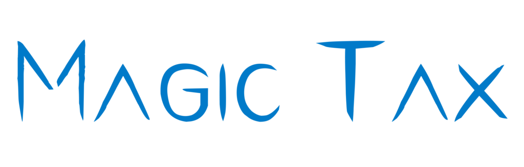Magic Tax Logo Original